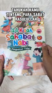 Buku Anak Bergambar: Kisah Sahabat Nabi & Buku Best Seller PQS Sumber Ilmu