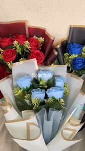 5 bunga mawar Buket Bunga Premium rose buket bunga mawar buket wisuda buket ulangtahun kado birthday buket anniversary