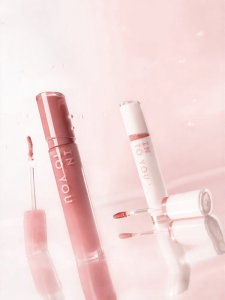 INTO YOU | Mirror Glossy Velvet Lipstick Nude Color Moisturizing