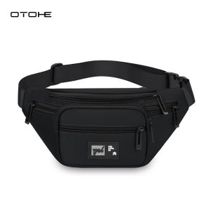 OTOHE กระเป๋าแฟชั่นอเนกประสงค์ถุงผ้าข้ามร่างกายผู้ชายกระเป๋ากีฬากันน้ำขนาดใหญ่ความจุกระเป๋าลำลองขนาดใหญ่กระเป๋าเดินทางออกกำลังกายกลางแจ้งกระเป๋าเดินทางธุรกิจสำหรับผู้ชาย