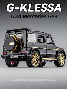 JUANNUO | Xe Đồ Chơi Mô Phỏng G63 Off-road Hợp Kim