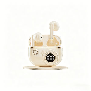 Premium Balanced Earbuds Armature Earbuds Noise Isolation Wireless Headphones for Gaming Video with Charging Case Portable