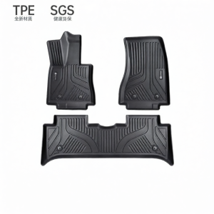 CapitAuto | Custom-Fit Full Coverage Car Floor Mats for XPeng P5G6P7G9