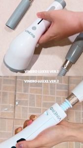 VINERO LUXXE CORDLESS CLEANING BRUSH ELECTRIC 8IN1 ALAT PEL OTOMATIS