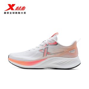XTEP Light Wing 3 Running Shoes Mens Breathable Mesh Shock Absorption Sports Shoes Couple Jump Rope Professional Womens Slow Run