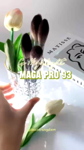 Cọ Highligh Bắt Sáng MAGA PRO Featherweight Blending Brush 93