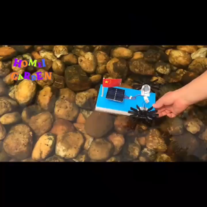 Mô Hình Thuyền Năng Lượng Mặt Trời – Đồ Chơi Khoa Học STEM Thực Hành Khoa Học Công Nghệ HM0621