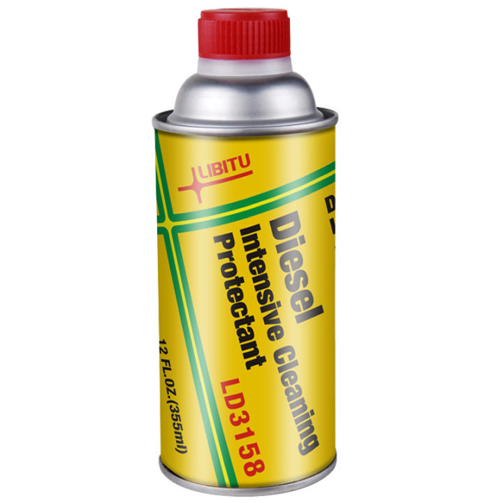 American LIBITU Diesel Additive Removes Carbon Deposition Cleaning Agent Fuel Treasure No