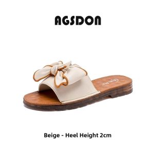 Agsdon | French Flat Sandals