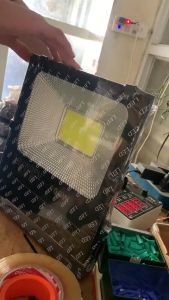 Smart Flood Lamp LED Sports Field High Bright Light Waterproof Outdoor Baseball Basketball Spotlight