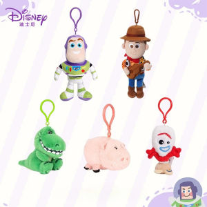 Disney | Disney Toy Story Cartoon Plush Doll Keychain Lovely Backpack Ornament Pendant Children Toy Birthday Gifts for Boys and Girls