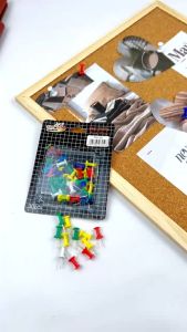 ESCO Paku Pin / Pin Mading / Jarum Tekan / Push Pin PIN-168
