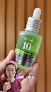 *Authentic* Anua Azelaic Acid 10 Hyaluron Redness Soothing Serum 30ml