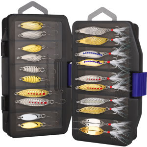 HISTAR | Hastar Sparkling Combination Lip Up Mouth Lure For Freshwater And Saltwater Small Sparkling Artificial Bait Set Fishing Lures