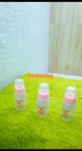 Kembarshop - TERMURAH Kado Bayi Botol Dot Susu Bayi Sumo BPA FREE DEHP FREE Warna Pink