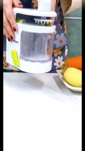 Rotary Cheese Shredder Vegetable Cutter Fruits Shredder Kitchen Tools Easy To Clean Vegetable  For Onion Carrots Nuts