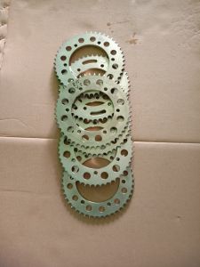 Gear blakang SSS second R 15 V3 ukuran 428