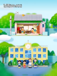WEIJI | Đồ Chơi Lắp Ráp Quả Cầu Anh Túc Giáo Dục