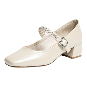 Reddragonfly | Comfortable Womens Mary Jane High Heels
