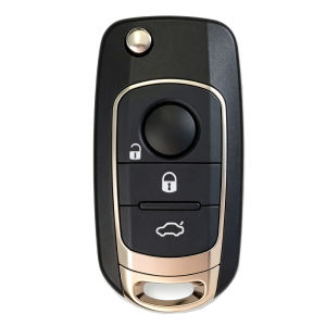 SUPERKEY Modified For Fiat 500 Doblo Bravo Ducato Qubo Grande Punto SIP22 Blade 2/3 Button Flip Folding Car Key Shell Case Cover