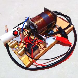Inverter platina 600 W + kondensor