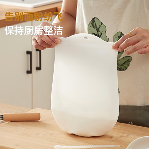Ready Stock - Silicone Dough Kneading Bag - Mess-Free Reusable Food-Grade Baking Tool