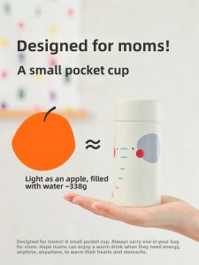 SCHOOLREADY | Portable Stainless Steel Insulated Cup