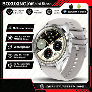 2026 New Smart Watch Men Watch 4 Pro AMOLED HD Screen Bluetooth Call Waterproof Sports Smartwatch Health Monitoring Watch 4 Pro+