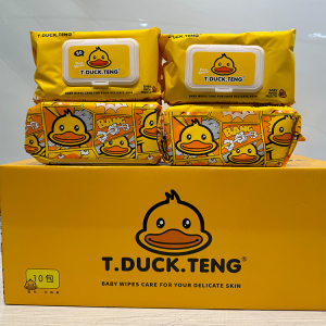 Ultra Large Pack Baby Wet Wipes Thickened Comfortable Skin Friendly Childrens Daily Cleaning Non-Woven Fabric No Alcohol