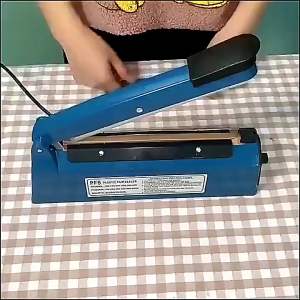 VIODA Impulse Sealer Mesin Impulse Alat Press Perekat Plastik 20 CM / 30 CM