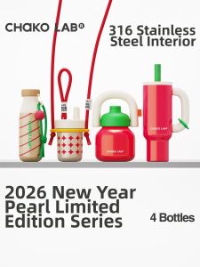 CHAKOLAB | Thermos Water Cup Female High Appearance Gift