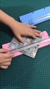 Portable A5 Paper Cutter With Ruler Trimmer Cutting Machine for Crafts School Office DIY Supplies Pemotong Kertas