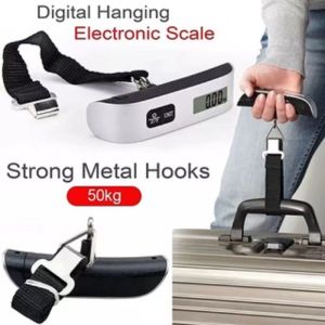 50Kg Electronic Luggage Scale: A Compact & Portable Solution