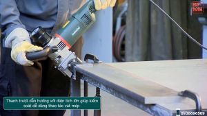Máy Vát Mép Metabo KFM 16-15 F