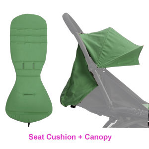 COLU KID® Baby Carriage Accessories Waterproof Sun Canopy & Replacement Seat Cushion Compatible with Babyzen YOYO YOYO2