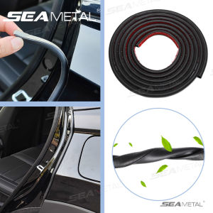SEAMETAL Car Door C Pillar Sealing Strip Edge Guard Protector Universal Noise-proof Dust-proof Seal Sticker