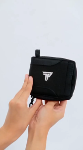 TRIPEL Dompet Pria Hanging Wallet Dompet Bisa Digantung Di Leher Dompet Mewah Elegan Dompet Lipat Minimalis