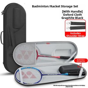 OLYSON | Large Capacity Portable Badminton Rackets Bag Holds Two Rackets