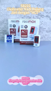 Rossmax RX Fingertip Pulse Oximeter with "ACT" SB210