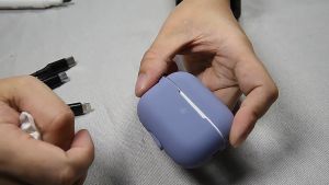 (Clearance) AirPods Pro Case (2nd Generation) 1.8mm Thin Shock Proof Protective Cover for Airpod Protector Liquid Silicone Case