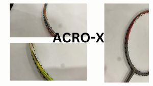 Raket Badminton Acro X Even Balance: Berkualitas Tinggi & Tahan Lama
