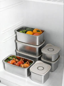 Ankou | Stainless Steel Food Storage Box Microwave-safe Lunch Box