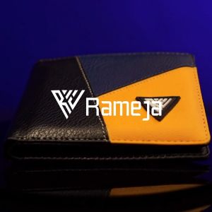 RAMEJA Fashion Dompet Pria Bahan Kulit PU Premium Synthetic Leather RMJW01