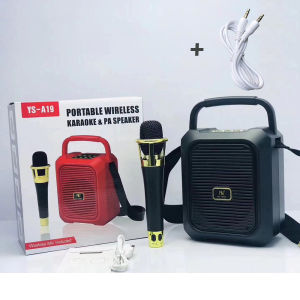 Wireless Bluetooth Speaker + Microphone Karaoke Portable Original SU YOSD YS-A19 home indoor Outdoor