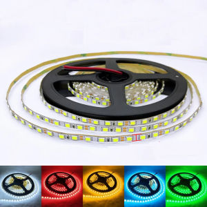 Ultra-Narrow 5mm 24v LED Strip Light 12v Super Bright Flexible Neon Light Linear Self-Adhesive Lighting Decorative Line