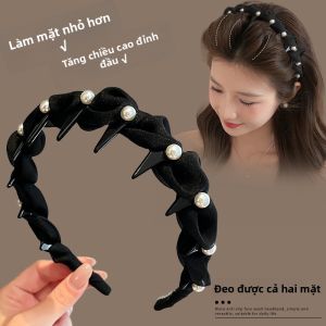 NING ZHOU | Dây Đai Tóc Chống Trượt Áp Suất An Toàn