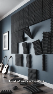 V8 PRO Glue Spray 780ML / 750ML Adhesive Soundproof Foam Spray Glue Gum Adhesive Studio Sponge Wallpaper Pelekat Dinding Sembur Gam