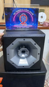 Loa Treble Kèn HM H450T Hộp Gỗ 450W (Giá 1 Cái) Loa Siêu Tép Rời 450 Cao Cấp Phân Tần Chống Cháy