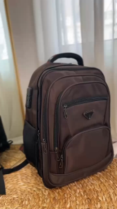 Tas Ransel Laptop Polo Super 18 inch Expanding Kunci - Tas Ransel Sekolah Kerja - Tas Ransel Waterproff Anti Air