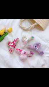 SIGVARD - Jepitan Rambut Korea Karakter Lucu Jepit Klip Jedai Bulu Fashion Anak Wanita Dewasa KCR08